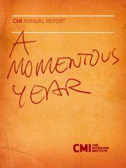A Momentous Year