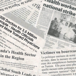 Productivity of health workers. Tanzania