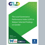 The Local Governance Performance Index (LGPI) in Malawi: Selected Findings on Gender