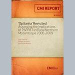 'Opitanha' revisited. Assessing the implications of PARPA II in rural northern Mozambique 2006-2009