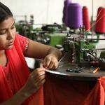Has recent political unrest affected garment exports from Bangladesh?