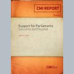 Support for parliaments: Tanzania and beyond