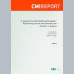 Experience and Institutional Capacity for Poverty and Income Distribution Analysis in Angola