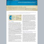 An ambassador's guide to the United Nations Convention against Corruption