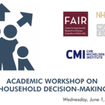 Academic workshop on household decision-making