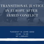 Transitional Justice in Europe After Armed Conflict
