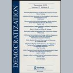 Institutionalizing the pro-democracy movements: the case of Zambia's movement for multiparty democracy