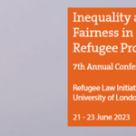 TemPro at the Refugee Law Initiative Annual Conference, 21-23 June 2023