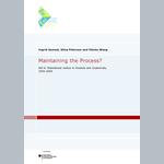Maintaining the Process? Aid to Transitional Justice in Rwanda and Guatemala, 1995-2005