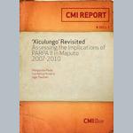 'Xiculungo' revisited: Assessing the implications of PARPA II in Maputo 2007-2010