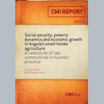 Social security, poverty dynamics and economic growth in Angola's smallholder agriculture
