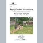 Reality checks in Mozambique. Inception report.