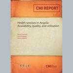 Health services in Angola. Availability, quality and utilisation
