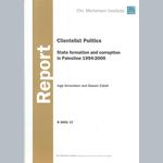 Clientelist politics. State formation and corruption in Palestine 1994-2000