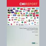 Donor Support to Political Parties: Status and Principles