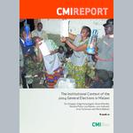The Institutional Context of the 2004 General Elections in Malawi