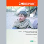 Review of Norwegian Earthquake Assistance to Pakistan 2005 and 2006