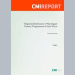 Regional Dimensions of Norwegian Country Programme in East Africa