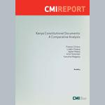 Kenya Constitutional Documents: A Comparative Analysis