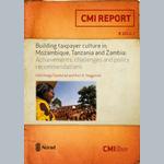 Building taxpayer culture in Mozambique, Tanzania and Zambia: Achievements, challenges and policy recommendations