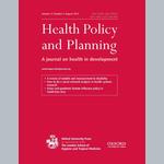 Pro-social preferences and self-selection into the public health sector: evidence from an economic experiment