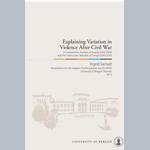 Explaining Variation in Violence After Civil war: A Comparative Analysis of Angola (2002-2009) and the Democratic Republic of Congo (2003-2010)