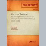 'Mucupuki' Revisited: Assessing the Implications of PARP/A in Central Mozambique 2008-2011