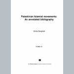 Palestinian Islamist movements: An annotated bibliography