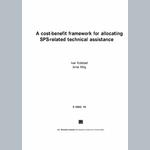 A cost-benefit framework for allocating SPS-related technical assistance