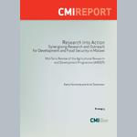 Research into action. Synergising research and outreach for development and food security in Malawi. Mid-term review of the agricultural research and development programme (ARDEP)