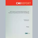 Self-interest and global responsibility: Aid policies of South Korea and India in the making