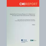 Applied Social Science Research in Afghanistan. An Overview of the Institutional Landscape