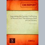 Legislating the Counter-Trafficking in Persons Act: The Advocacy Role of Civil Society