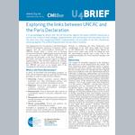 Exploring the links between UNCAC and the Paris Declaration
