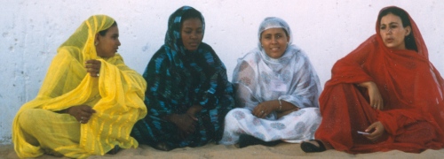 Algerian women (Ingrid Samset)