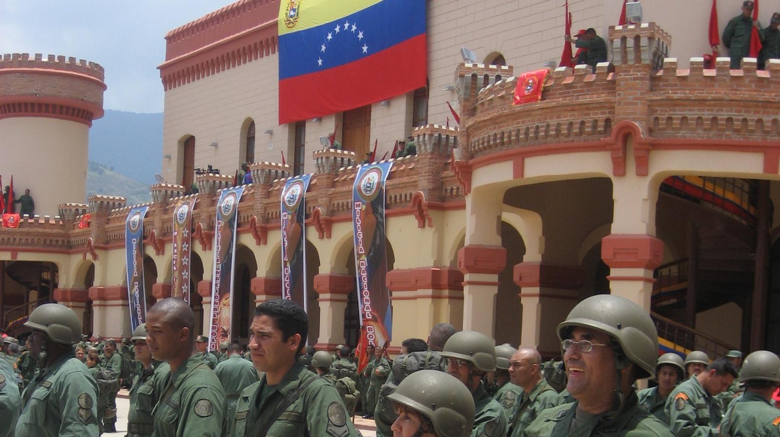 The armed forces will decide the fate of Venezuela's regime