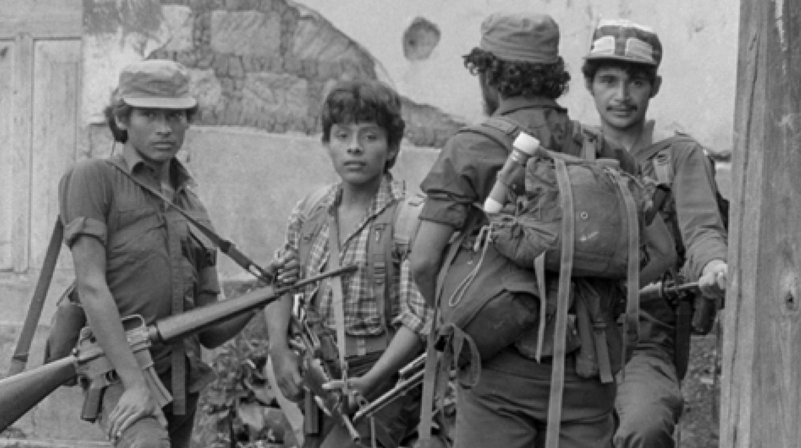 La Comisión de la Verdad para El Salvador Manteniendo la paz a cambio