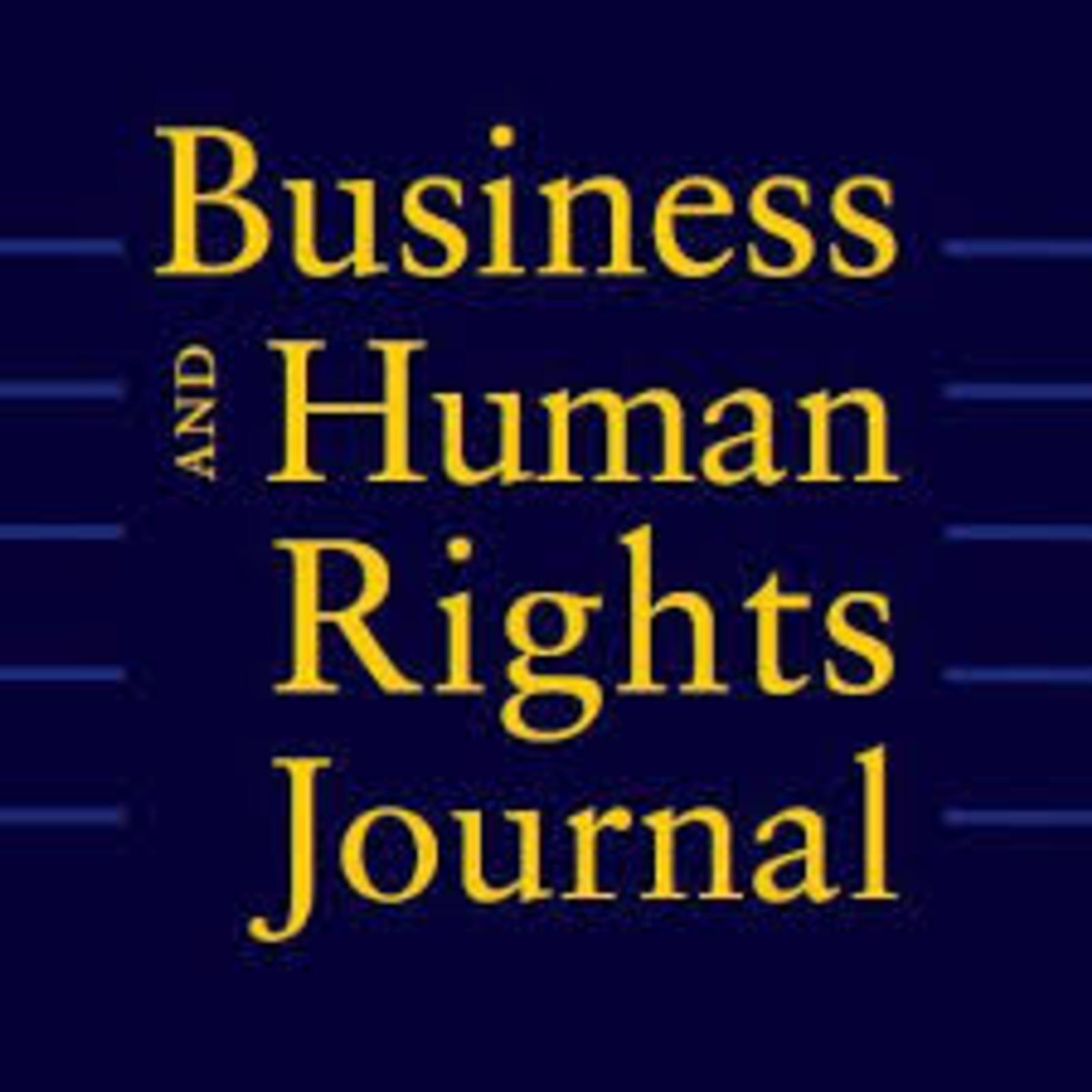 The commitment curve: Global regulation of business and human rights