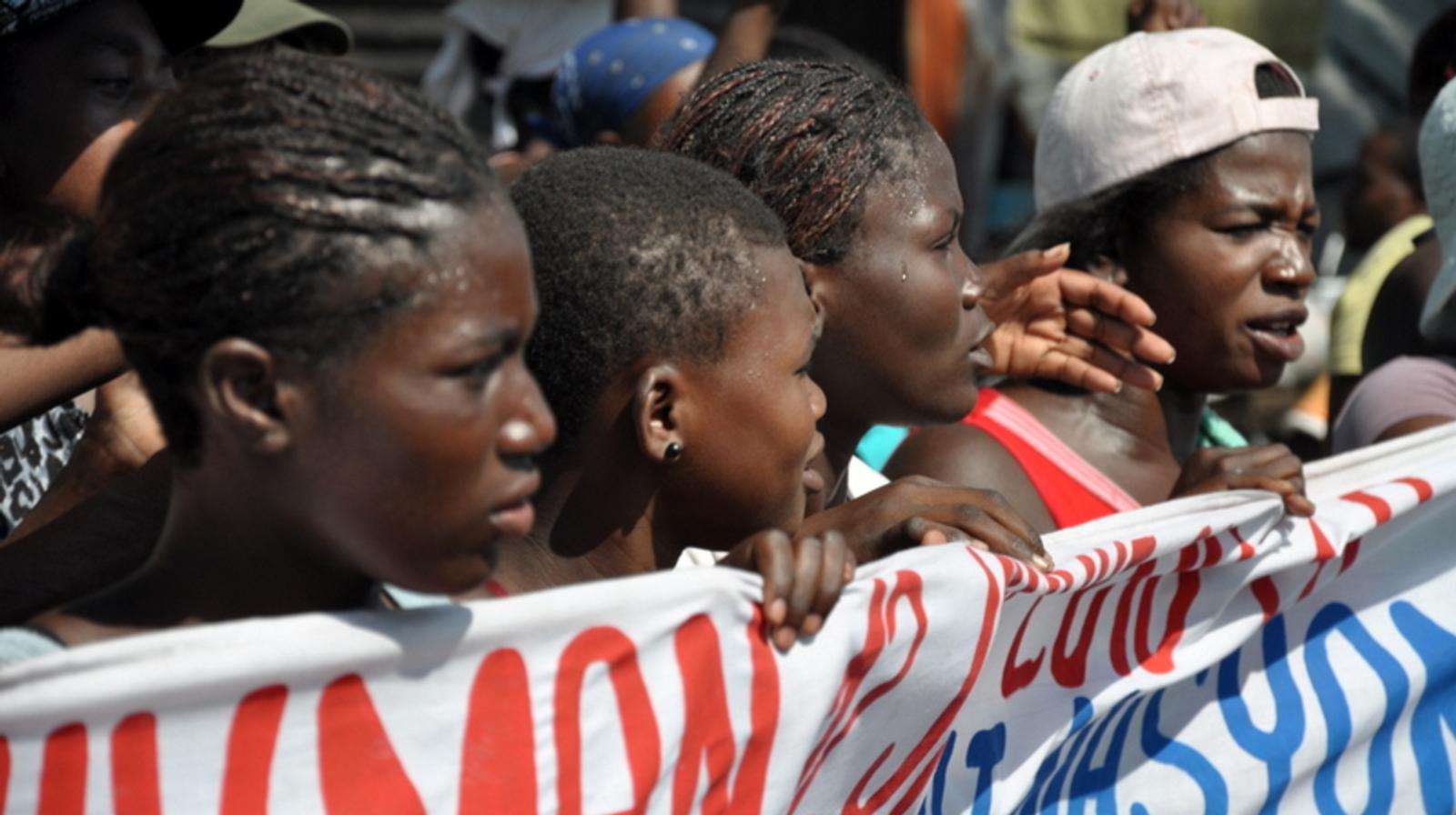 The long fight against impunity for genderbased violence in Haiti
