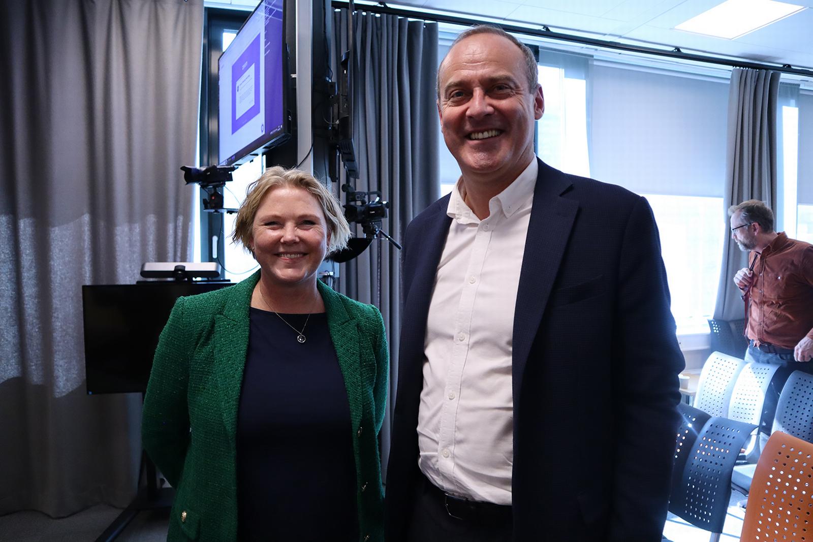 Discussing Norway’s future engagement with Africa