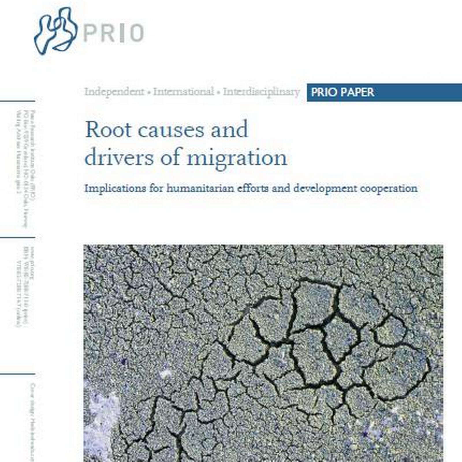 Root Causes And Drivers Of Migration Implications For Humanitarian