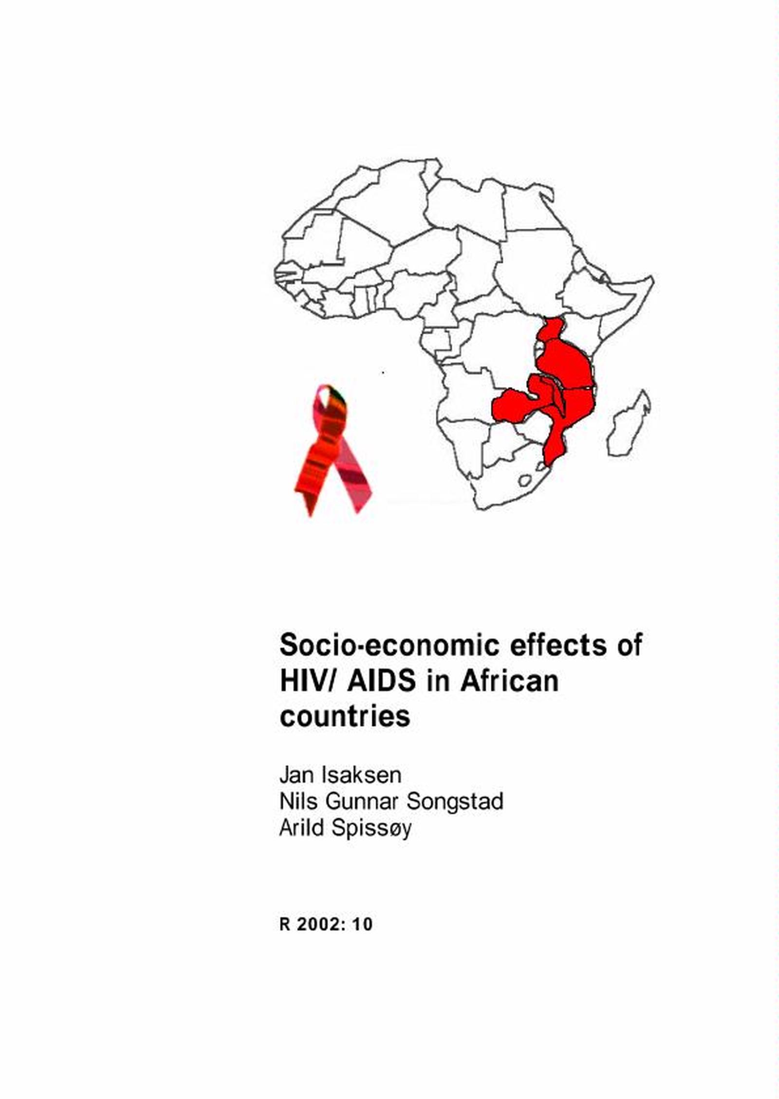 Socioeconomic effects of HIV/AIDS in African countries