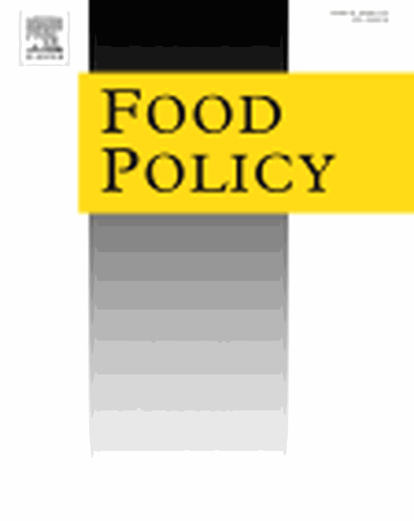 Food For Work Program Can food-for-work encourage agricultural production?
