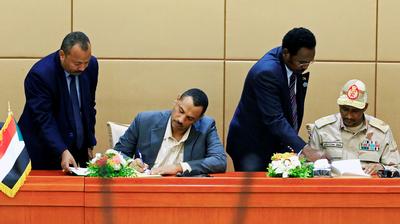 Patience is key to a successful transition to democracy in Sudan