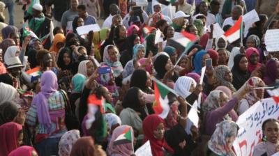 Sudanese Women March for Protection Against Gender Based Violence