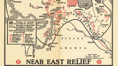 Research guide: Refugee settlement and encampment in the Middle East and North Aftica, 1860-1940s