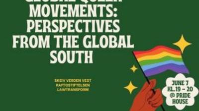 Panel discussion on Global Queer Movements: Perspectives from the Global South