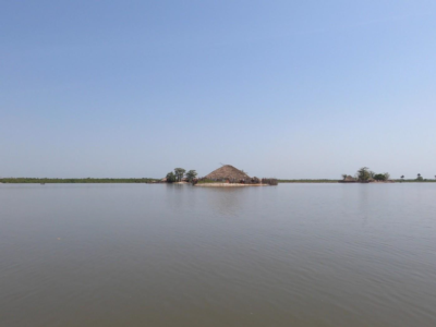 Uneven displacement: How a village in coastal Guinea-Bissau is battling rising sea levels