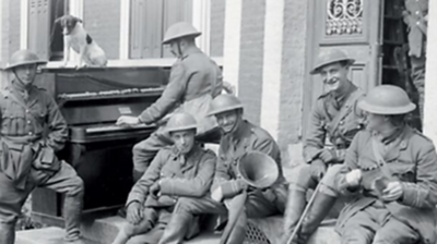 Musical entertainment in the British Armed Forces during the Great War (1914-1918)