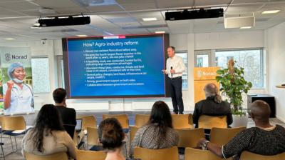 Norad: Women in private sector development and sustainable job creation